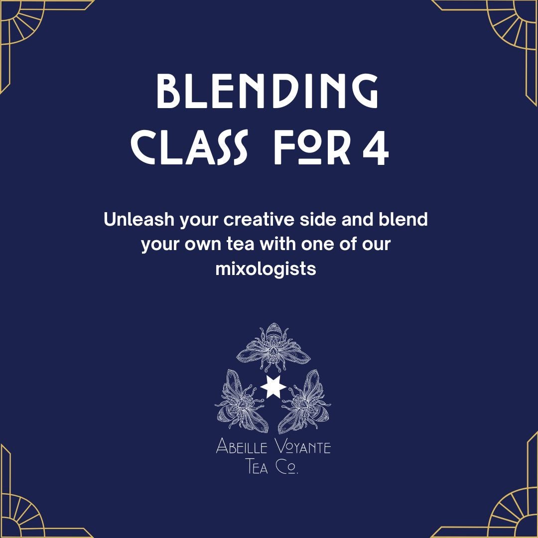 Tea Blending for 4 | AV Tea Co. | Abeille Voyante Tea Co. | Organic ...